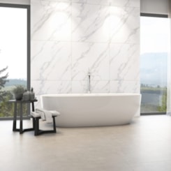 Piso Cerâmico Embramaco Nevada Mate Plus Rt76034 76x76cm Retificado