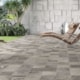 Piso Cerâmico Embramaco Pávia Gray Pedra Externo 60,5x60,5cm Bold - a9138973-359d-4437-a8f5-d3be71ca8ac9
