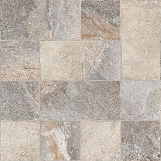 Piso Cerâmico Embramaco Pávia Gray Pedra Externo 60,5x60,5cm Bold  - Imagem principal - 3494a540-5e85-480d-9b9c-6e9f8a414ac0