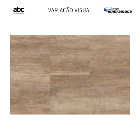 Piso Cerâmico Embramaco Salinas Brown 60x60cm Retificado - Imagem principal - 86553751-4a87-4877-b9f1-3de060943a40