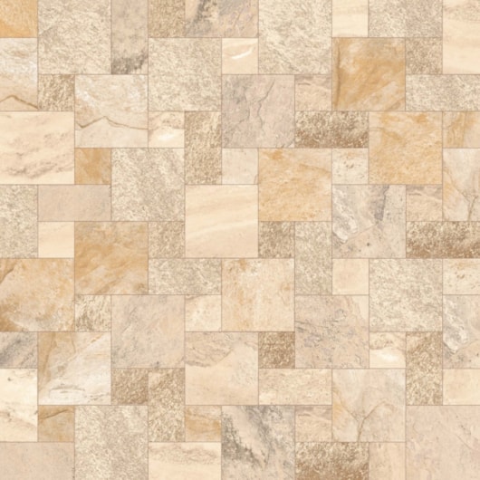 Piso Cerâmico Embramaco São Jose Beige Pedra Externo 60x60cm Bold  - Imagem principal - 350b5e34-87db-4f0b-ad12-e2a95b07c5f6