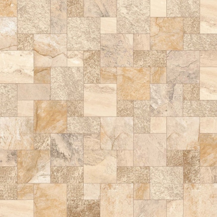 Piso Cerâmico Embramaco São Jose Beige Pedra Externo 60x60cm Bold 