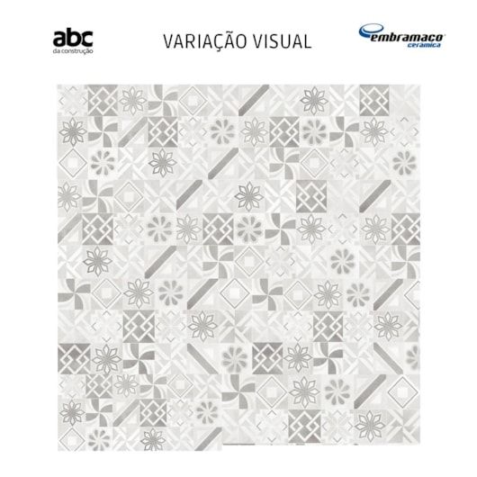 Piso Cerâmico Embramaco Sevilha Decor 64x123cm Retificado - Imagem principal - 4e1289d5-e7e5-44fc-8d90-4e578766a275
