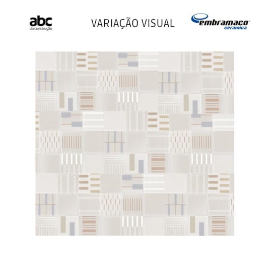 Piso Cerâmico Embramaco Vitral Candy 64x123cm Retificado - Imagem principal - da503f76-1ca3-4ebc-b7fe-fc7384c8be28