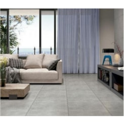 Piso Cerâmico Fioranno Asphalt Plus Acetinado 61x61cm Retificado