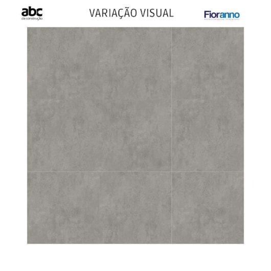 Piso Cerâmico Fioranno Novara Plus Acetinado Hd Cinza 62x62cm Bold - Imagem principal - 0009ed4a-c26e-4502-a697-be4d9c1258f1