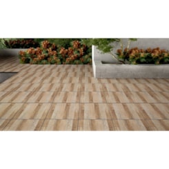Piso Cerâmico Fioranno Unique Plus Relevo 62x62cm Madeira Bold