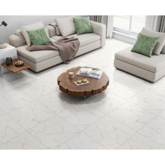 Piso Cerâmico Idealle Piazza Plus Hd 61x61cm Retificado  - Imagem principal - e8ea5d1a-bb1d-4566-9470-883091a57f74