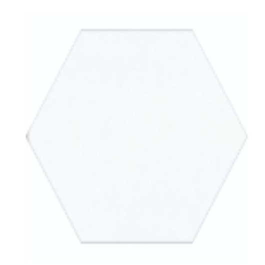 Piso Cerâmico Incepa White Mate 20x23cm Bold - Imagem principal - df477dbe-3433-434d-ba7e-d3768228b3d4