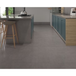 Piso Ceramico Incopisos Marmo Manhattan Grigio Acetinado 90,5x90,5cm Retificado