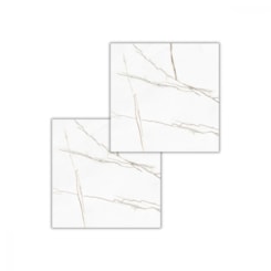 Piso Ceramico Incopisos Marmo Munich Polido 90,5x90,5cm Retificado