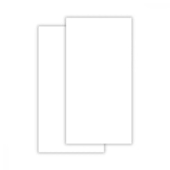 Piso Ceramico Incopisos Marmo Neve Bianco Brilhante 39x75,5cm Retificado