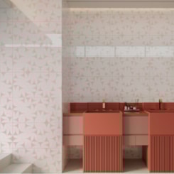 Piso Ceramico Incopisos Vivence Criare Polido 38x74,5cm Retificado