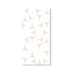 Piso Ceramico Incopisos Vivence Criare Polido 38x74,5cm Retificado