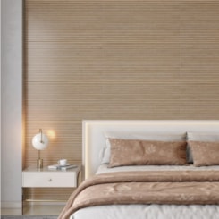 Piso Ceramico Incopisos Vivence Fileto Madero Acetinado 39x75,5cm Retificado