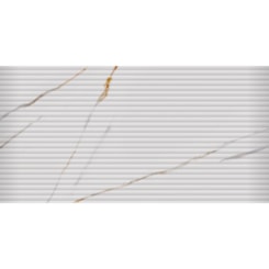 Piso Ceramico Incopisos Vivence Fileto Oro Acetinado 39x75,5cm Retificado
