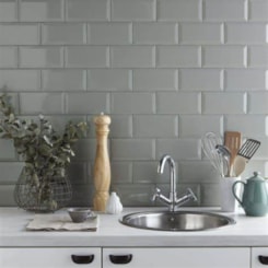 Piso Ceramico Incopisos Vivence York Cinza Acetinado 39x75,5cm Retificado