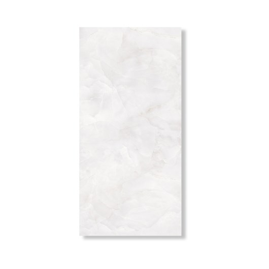 Piso Ceramico Marmocerâmica Marmo Gran Onix Bianco Polido 56x113cm Retificado - Imagem principal - 394b67ea-770f-441e-b43f-347e79e50c71