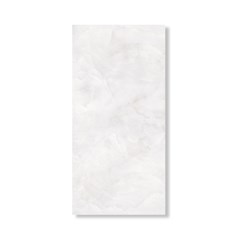 Piso Ceramico Marmocerâmica Marmo Gran Onix Bianco Polido 56x113cm Retificado