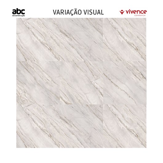 Piso Ceramico Marmocerâmica Valenciano Acetinado 90,5x90,5cm Retificado - Imagem principal - c394a761-2b44-49c3-b865-916a399a6fe0