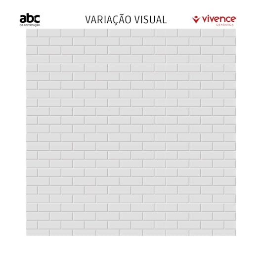 Piso Ceramico Marmocerâmica York Branco Acetinado 39x75,5cm Retificado - Imagem principal - 53fe3022-51f4-4049-80c2-d0d9b7d5a9f9