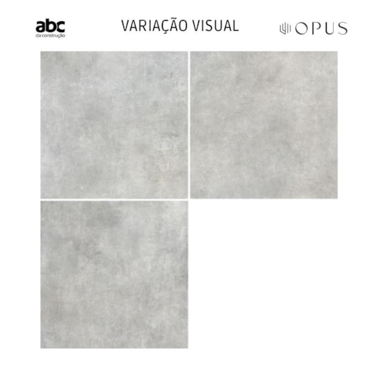 Piso Cerâmico Opus Concret Mate 66x66cm Retificado - Imagem principal - 8600db4e-c557-4f4a-82f6-1734644e5491