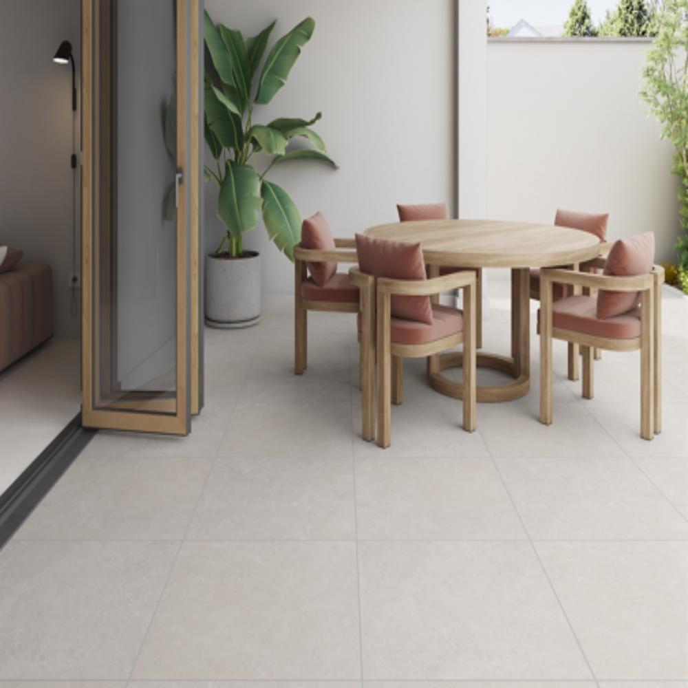 SP　シラ Piso Cerâmico Opus Sand Granilha 66x66cm Retificado | ABC da