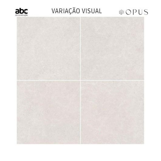 Piso Cerâmico Opus Sand Granilha 66x66cm Retificado - Imagem principal - 5bad48c9-dc7a-4546-8980-72493e5db40b