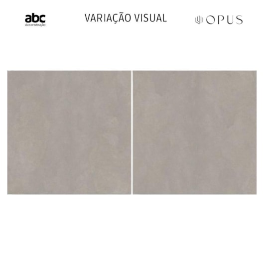 Piso Cerâmico Opus Soft Grey Granilha 81x81cm Retificado - Imagem principal - 6b739543-2c0e-4673-97b8-f439ea9313b1