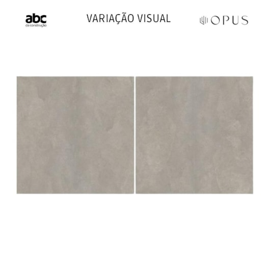 Piso Cerâmico Opus Soft Grey Mate 81x81cm Retificado - Imagem principal - 829c2df2-fd26-4798-a02c-ebdbf1014ed1