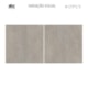 Piso Cerâmico Opus Soft Grey Mate 81x81cm Retificado - 996d9bea-aeb6-44e8-8347-c888c6e5b785