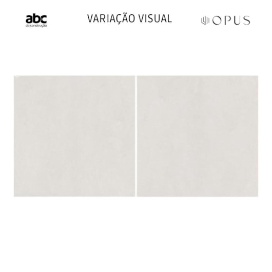 Piso Cerâmico Opus Soft White Mate 81x81cm Retificado - Imagem principal - 144890d2-d9e6-4bc8-83aa-60dddf245f3a