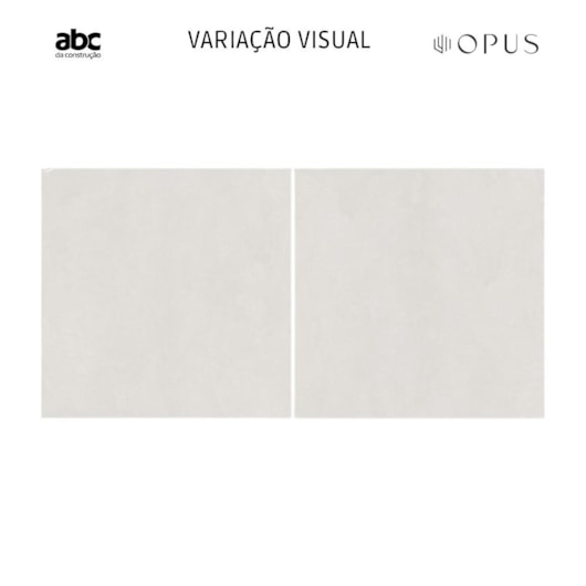 Piso Cerâmico Opus Soft White Polido 81x81cm Retificado - Imagem principal - 8c027889-45bc-463f-86a9-1286aed97589