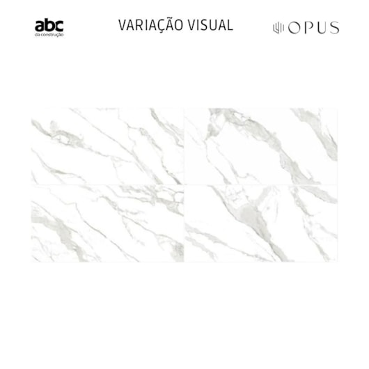 Piso Cerâmico Opus Venato Mate 60x120cm Retificado - Imagem principal - 2caf5b5f-474f-4264-85ed-ea115e5481e0