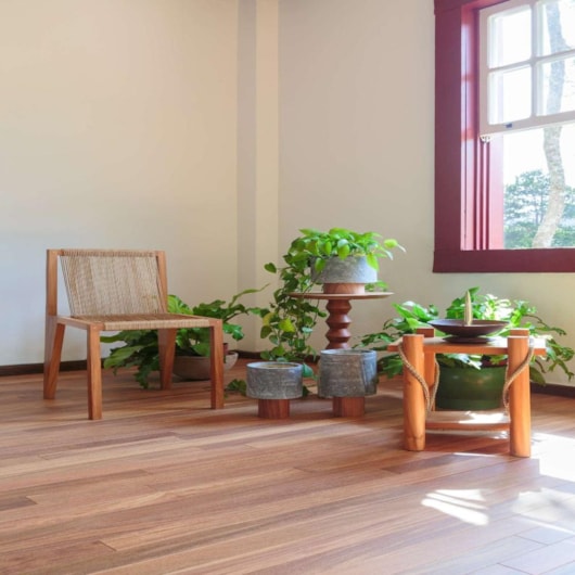 Piso De Madeira Akafloor Cumaru Mate 19x70cm - Imagem principal - 2c77970a-ad7f-4273-b499-45fafa28c1be