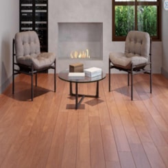 Piso De Madeira Akafloor Cumaru Naturale 19x70cm