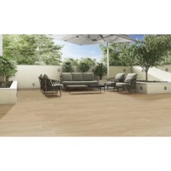 Piso Embramaco Bétula Satiny Supra Acetinado 21x123cm Retificado