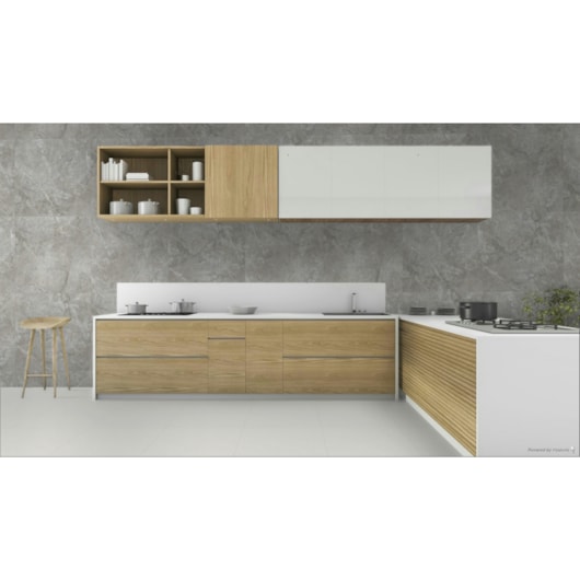 Piso Embramaco Magma Grigio Rt60002 60x60cm - Imagem principal - 7ff30d58-54b0-47db-b6cf-049b2ff9e449