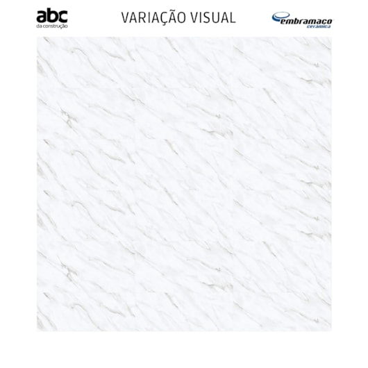 Piso Embramaco Mont Blanc Satiny Rt64005 64x123cm Retificado - Imagem principal - deee57a0-cd02-413a-a2b9-b08576e4a9c3