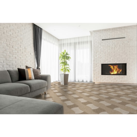 Piso Embramaco Way Beige 61509 60x60cm - Imagem principal - c8eafdd6-0026-4425-be93-6d98b877e5b7