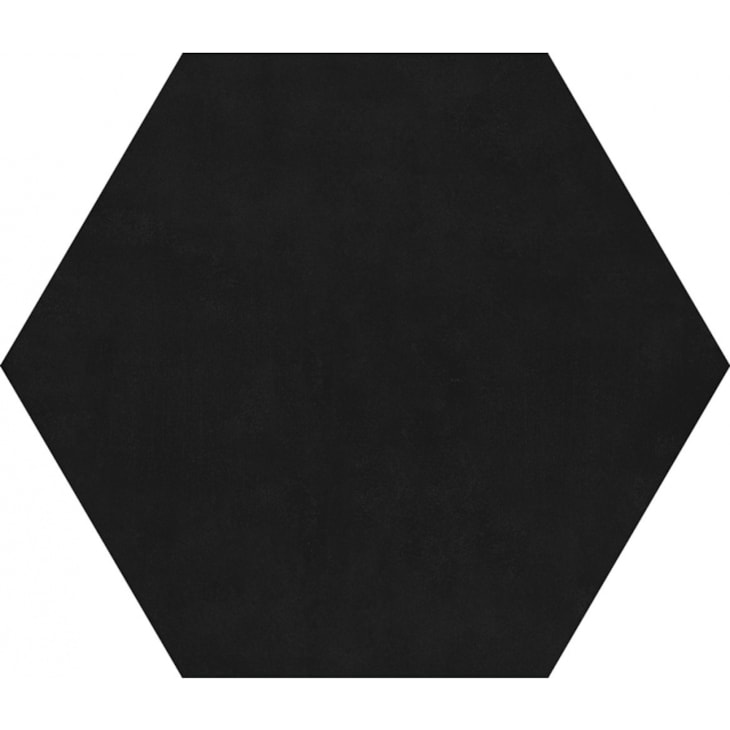 Piso Gres Uno Black Mate Roca 20x23cm