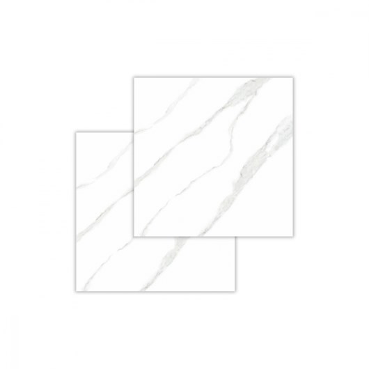 Piso Idealle Camerotta White Plus 61x61cm Retificado - Imagem principal - f544b0c2-65a3-4c59-b284-80e6d277f36e