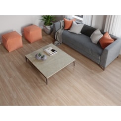 Piso Laminado Durafloor Harmony Click 24,8x134cm Caravalho Gante