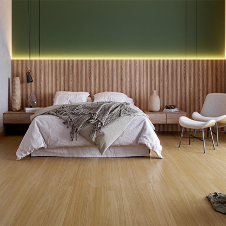 Piso Laminado Durafloor Spot 18,7x134cm Carvalho Mel Super Click