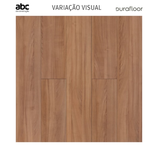 Piso Laminado Durafloor Spot Cerezo Varese 18,7x134cm Click  - Imagem principal - b4693141-c4f5-4075-8565-9aa03f197dc7