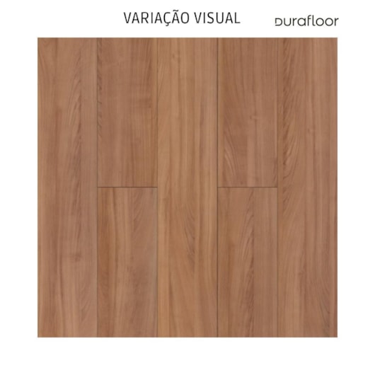 Piso Laminado Durafloor Spot Cerezo Varese 18,7x134cm Click - Imagem principal - f200de89-884d-4003-8921-5a6e952c051e