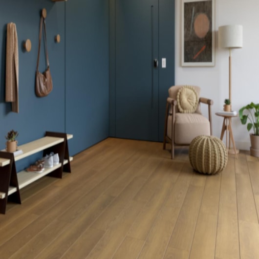 Piso Laminado Durafloor Studio Carvalho Belize 0,8x18,7x134cm - Imagem principal - 421630ba-eadd-4b88-8e83-139100d37235