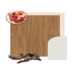 Piso Laminado Durafloor Ultra Unique Nogueira Florida 8x187x1340cm