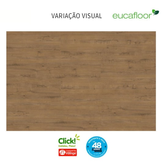 Piso Laminado Eucafloor Acqua  Max Elegance Claire Oak (R)(27) 35,7x135,7cm - Imagem principal - 636c8c24-6ba2-48ca-a8ec-194c5822b1f8