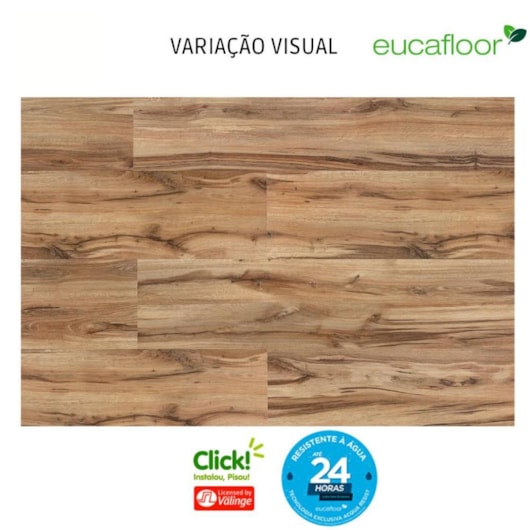 Piso Laminado Eucafloor Acqua New Evidence Carvalho Córdoba (R)(9)(10) 29,2X135,7cm - Imagem principal - e2f5371a-3a0f-41f8-87ae-58591a054d97